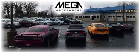 mega motorworks appleton wi|Mega Motorworks, 1590 Oneida Road, Appleton, WI (2024).